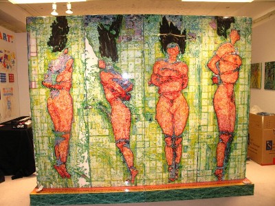 Chicago artist Allen Vandever