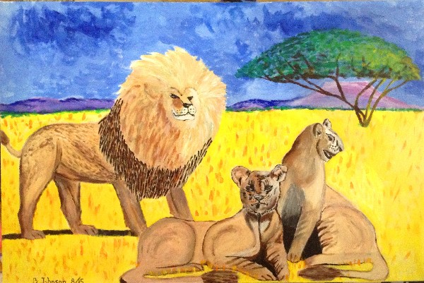 Black Mane & Family