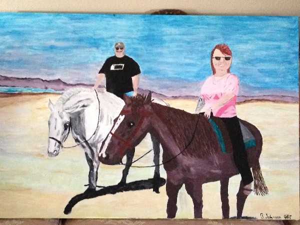 Horseback at Morro Bay