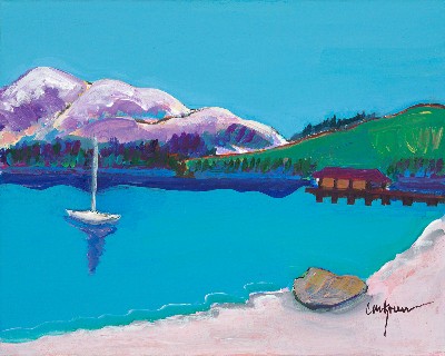 Tahoe Boat