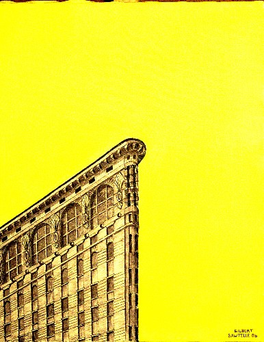 Flat Iron Building
