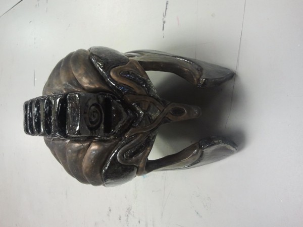 Helmet of the unknown