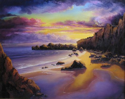 GOLDEN SUNSET