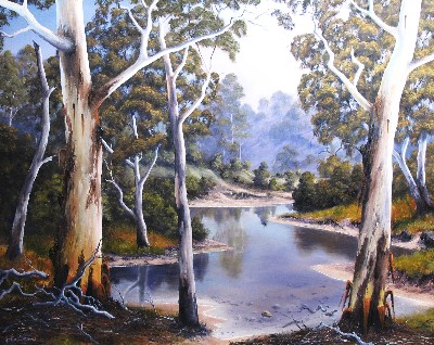 SHALLOW RIVER