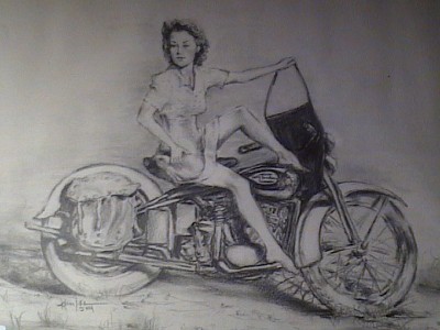 HARLEY GIRL