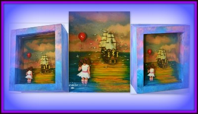 The Sea 3d