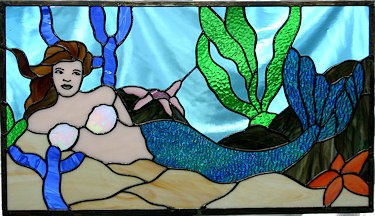 Mermaid Window