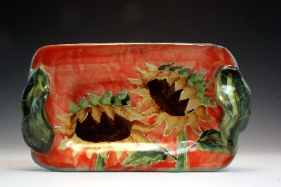 Sunflower Small Tray