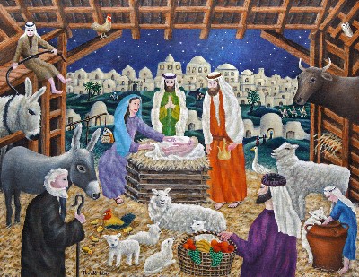 THE NATIVITY