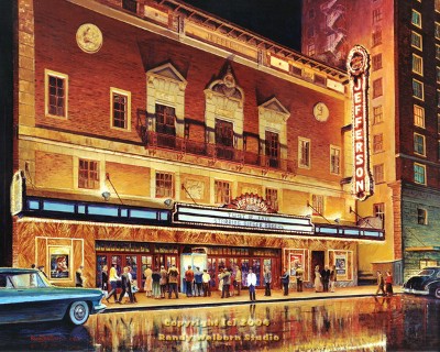 Evening at the Jefferson