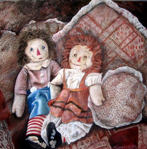 Raggety Anne and Andy
