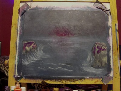 the Ocean at Dusk