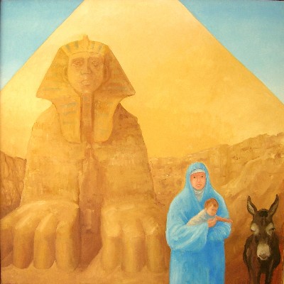 The Holy Family in Egypt