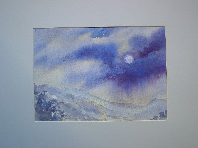 Desert Moon