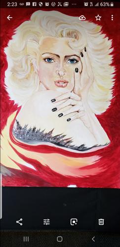 Blonde Woman