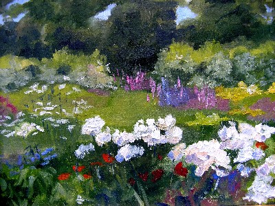 Florence Griswold's Peonies