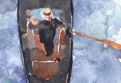 Above the Gondola