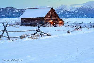 The Kleinschmidt Barn
