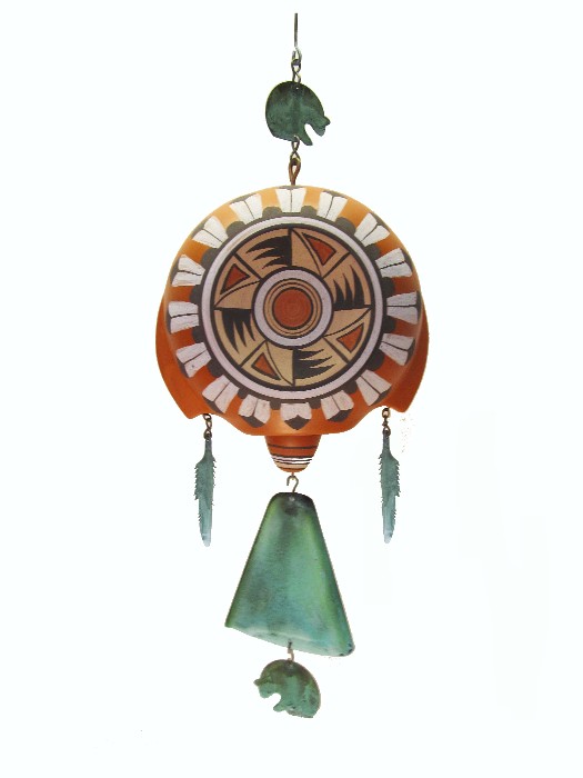 Eagle feathers and bear claws