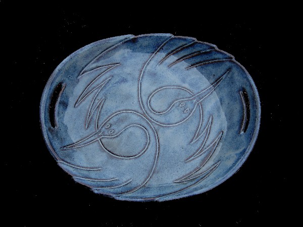 Serving Dish with Handles
