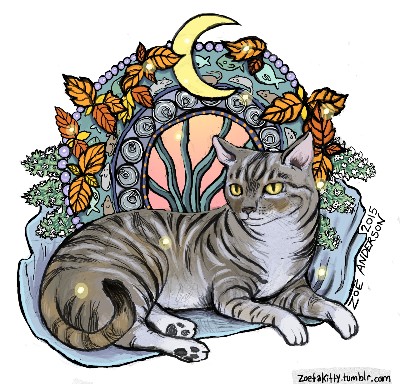 Mucha Cat