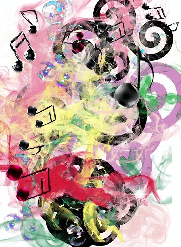 music smoke